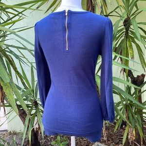 Lily Pulitzer Blue Top